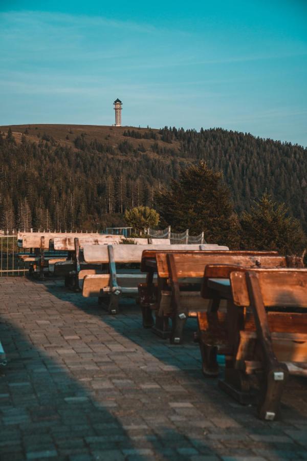 Berggasthof Zur Todtnauer Huette Фельдберг Экстерьер фото