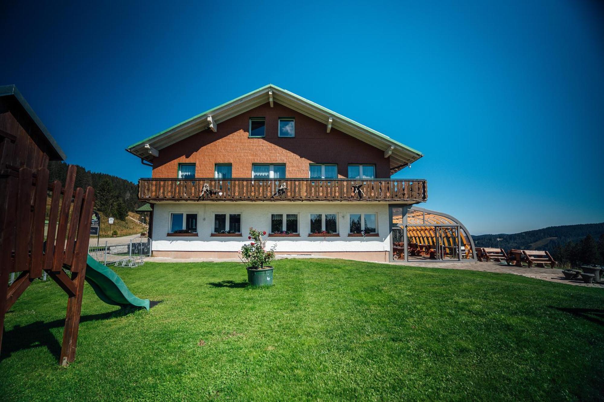 Berggasthof Zur Todtnauer Huette Фельдберг Экстерьер фото